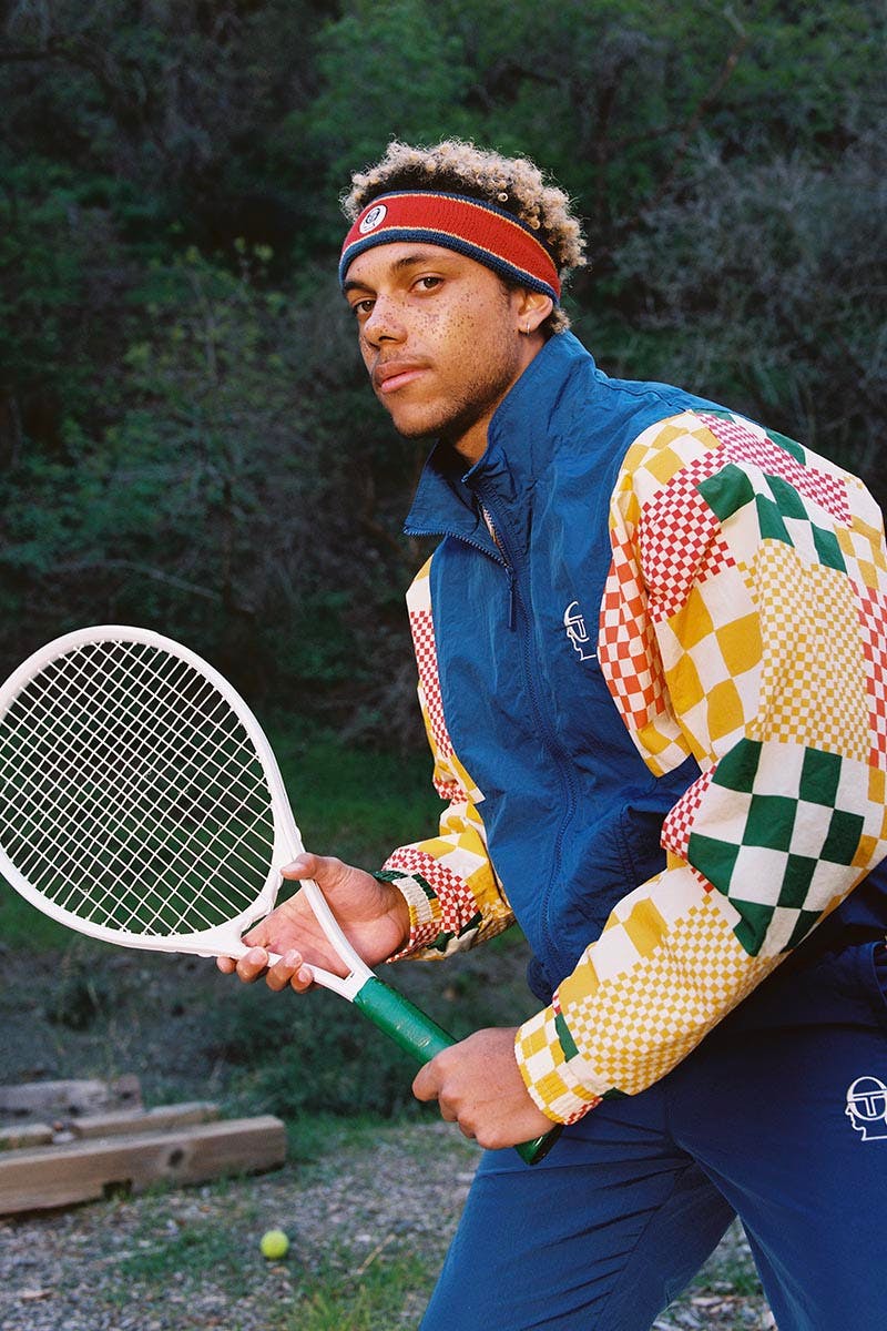 Brain Dead x Sergio Tacchini is Tennis 